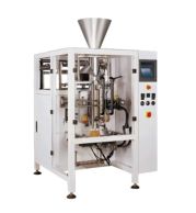 Industrial Pouch Packaging Machine | Heavy Duty VFFS Rotary for Granules Powder Liquids | PLC Servo 40-100 Pouches/Min SS304